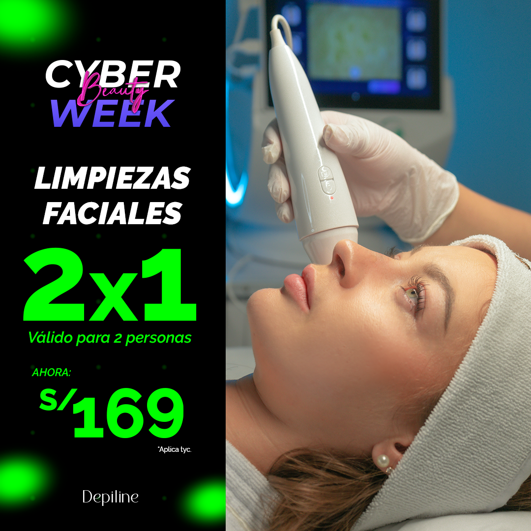 Limpiezas Faciales 2x1