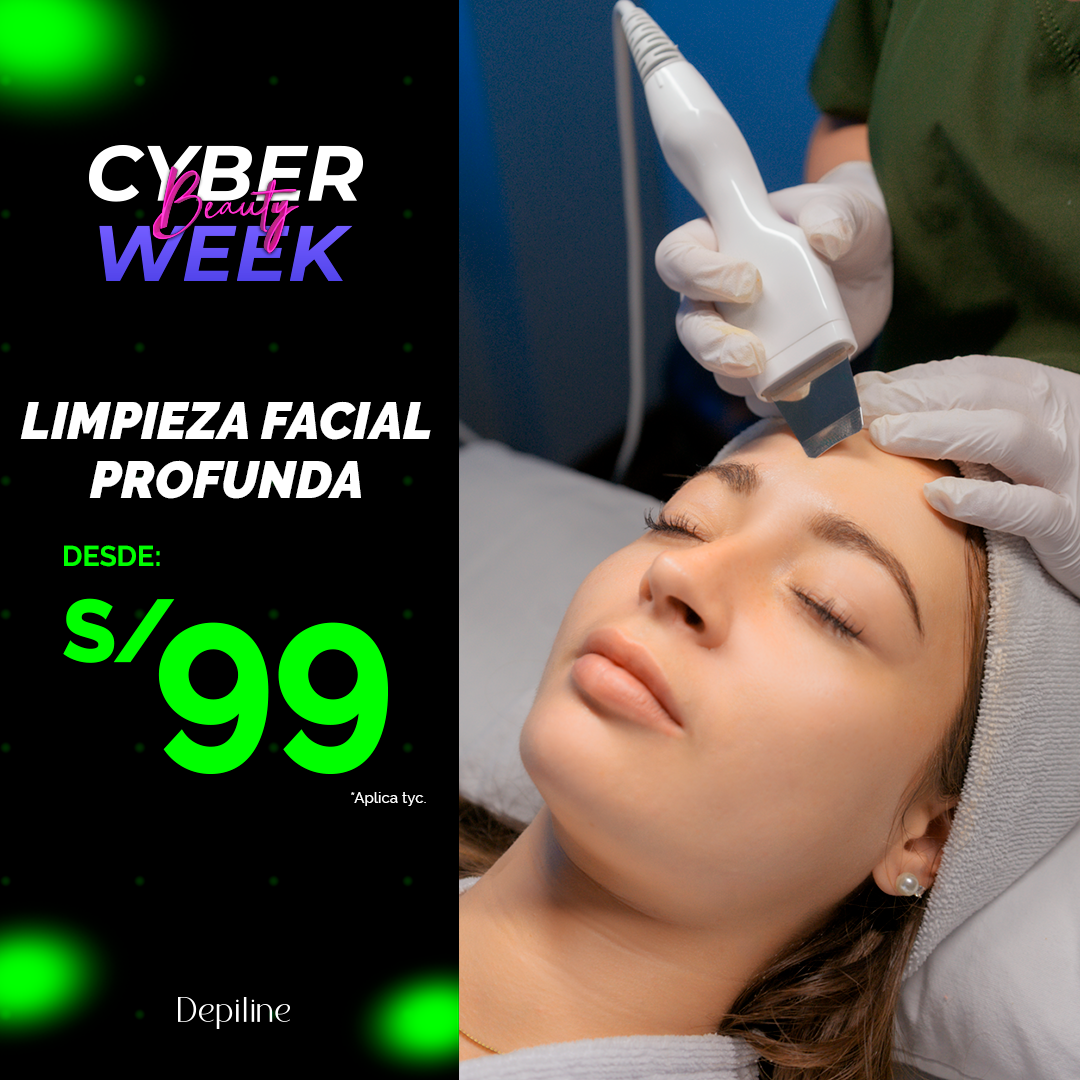 Limpieza Facial Profunda